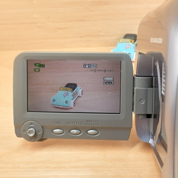 Canon ZR500 MiniDV Camcorder / 25x Optical Zoom / Tested & Working / Japan Made - Picture 6 of 7